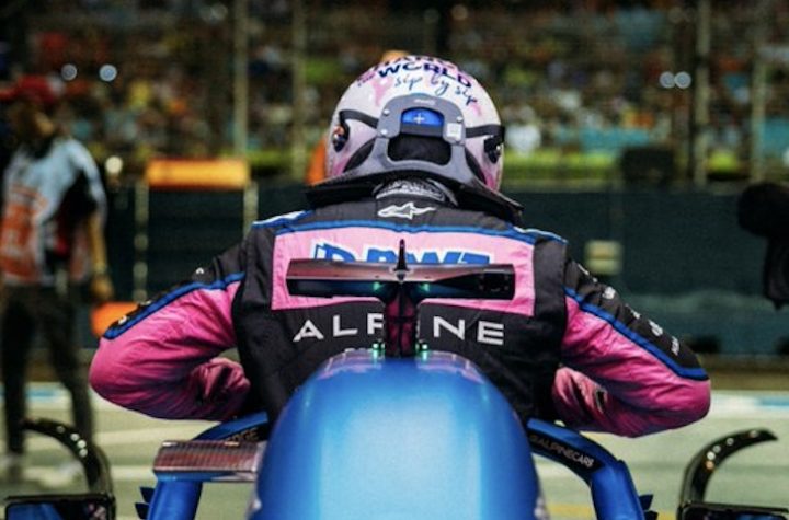 Alonso GP Giappone