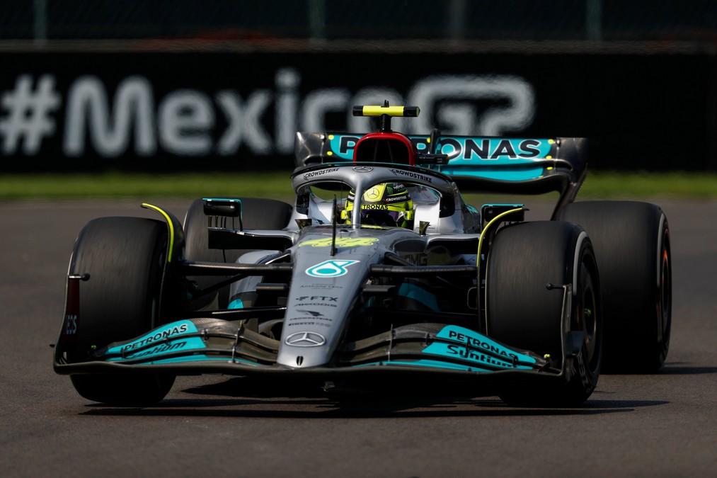GP Messico Hamilton