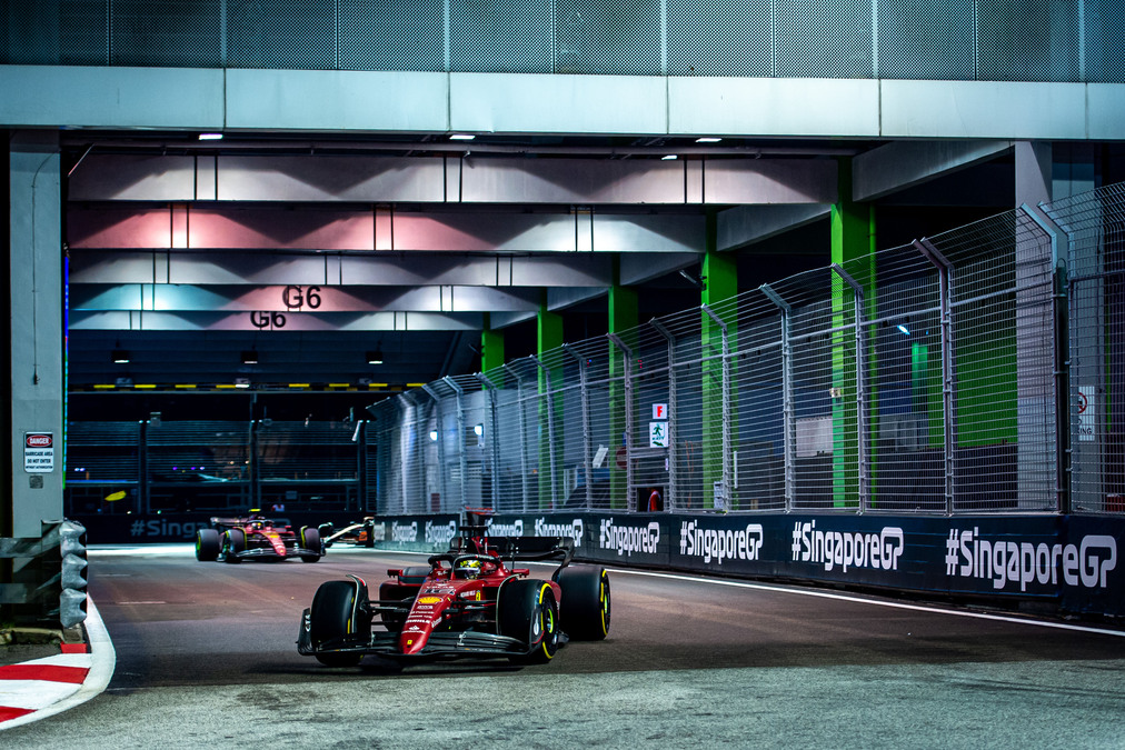 GP Singapore Ferrari