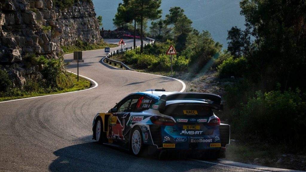 Orari WRC Rally Spagna 2022