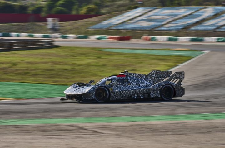 Presentazione Ferrari LMH
