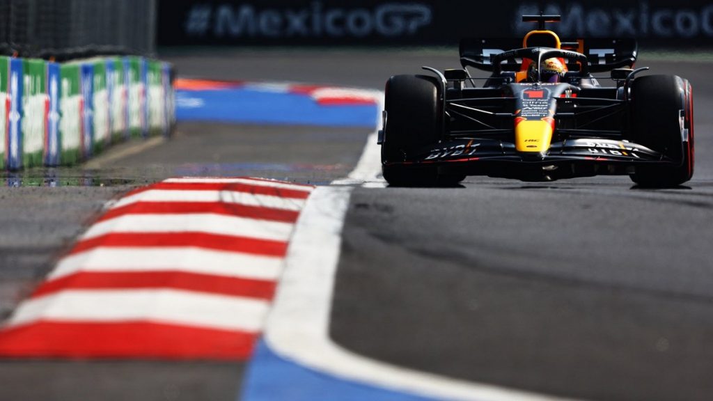 Qualifiche GP Messico Verstappen