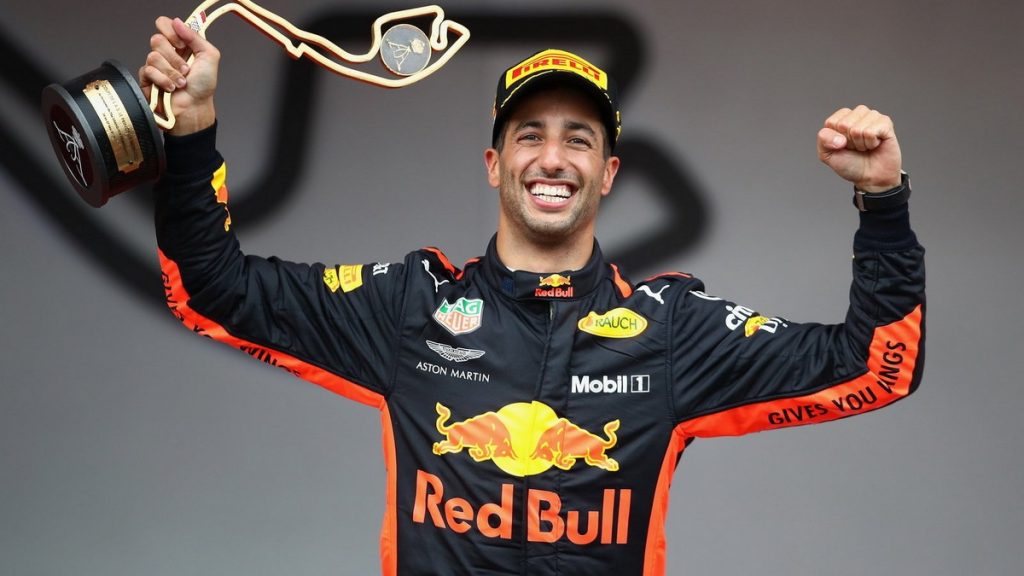 Daniel Ricciardo Red Bull