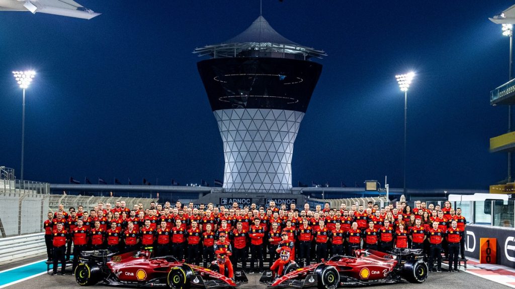 GP Abu Dhabi Ferrari