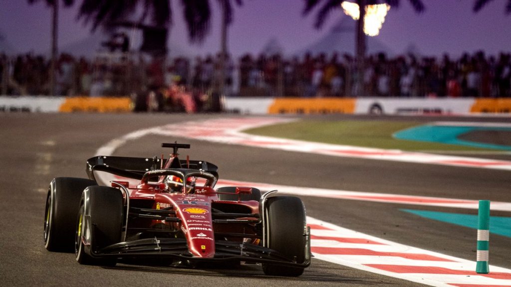 GP Abu Dhabi Ferrari