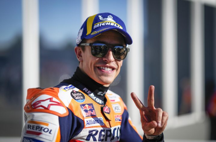 Marc Marquez ALL IN
