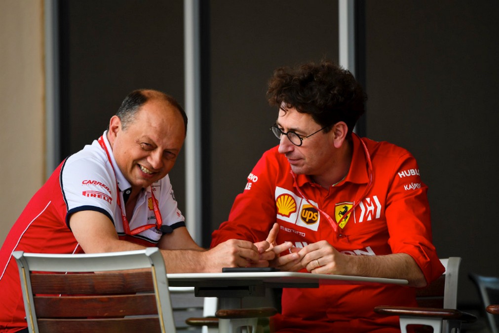 Team Principal Ferrari Vasseur