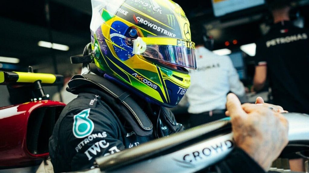 Lewis Hamilton GP Brasile