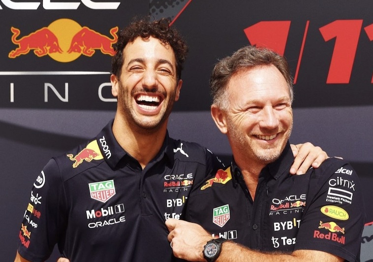 Ricciardo Red Bull