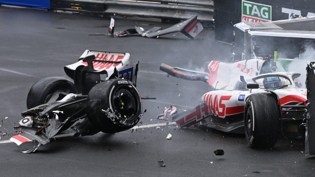 Schumacher Incidente Haas