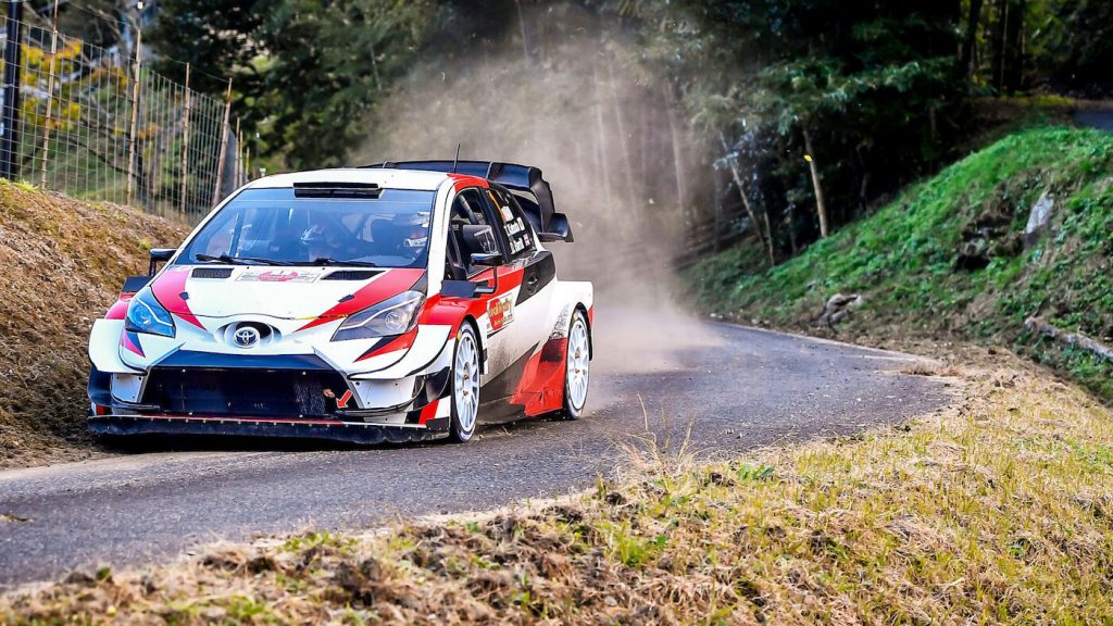 Orari WRC Rally Giappone 2022