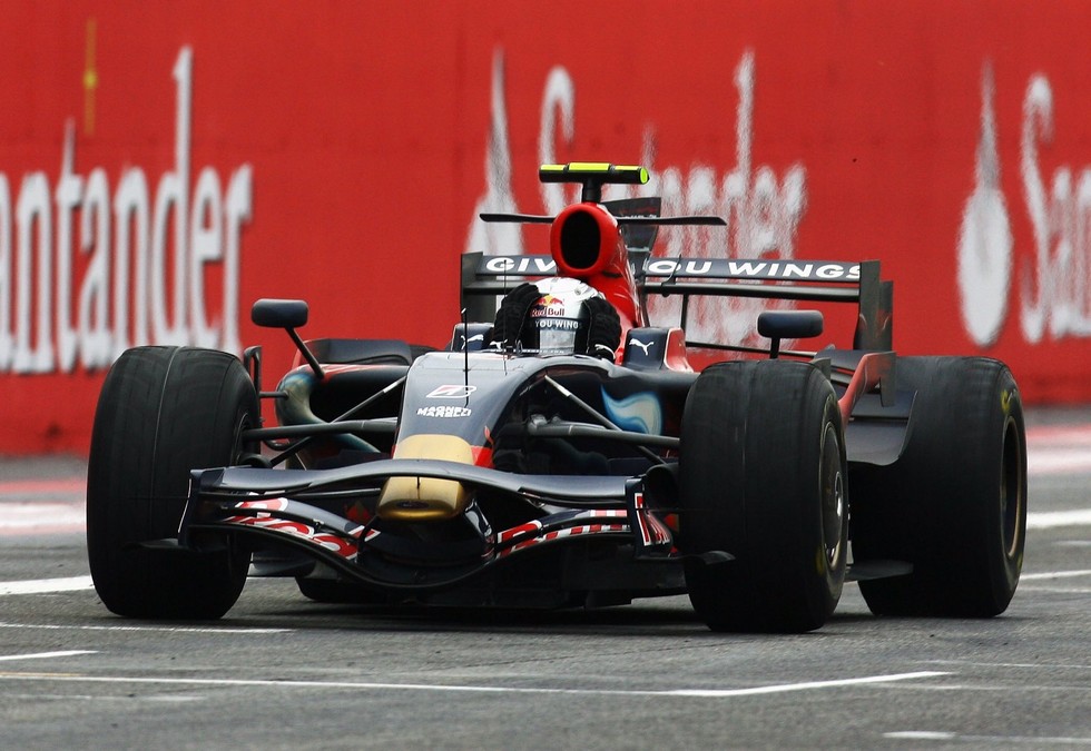 GP Italia 2008 Sebastian Vettel