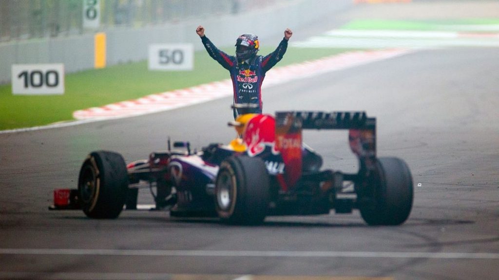 Vettel dirigente Red Bull