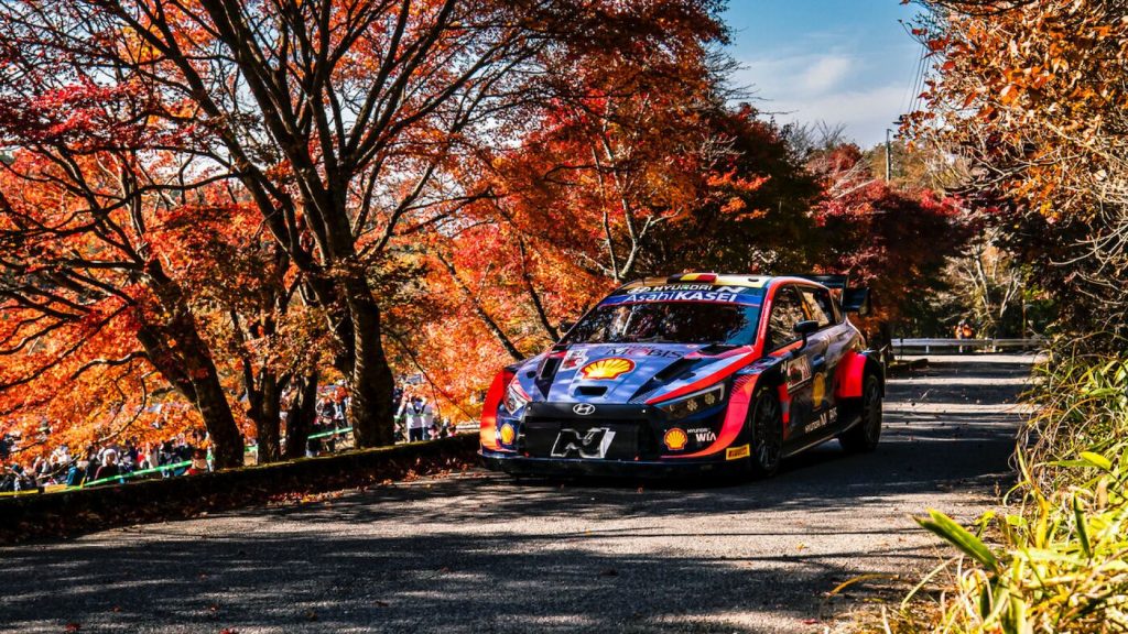 WRC Rally Giappone 2022