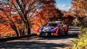 WRC Rally Giappone 2022