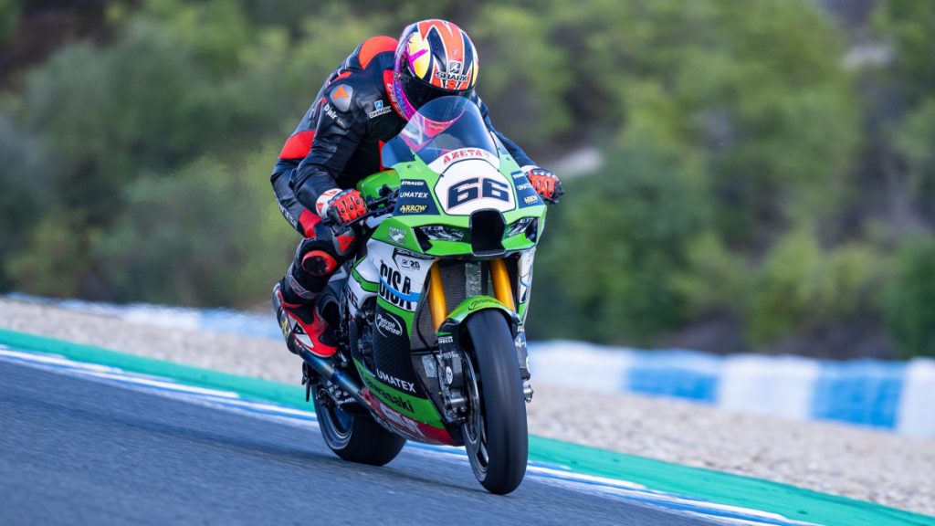 SBK Test prestagionali Jerez 2023