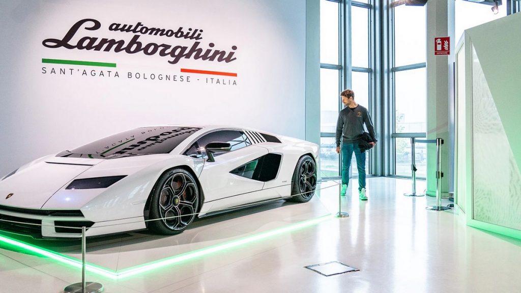 Grosjean WEC Lamborghini