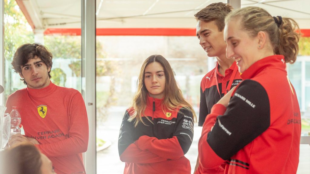 Laura Camps Torres Ferrari Driver Academy