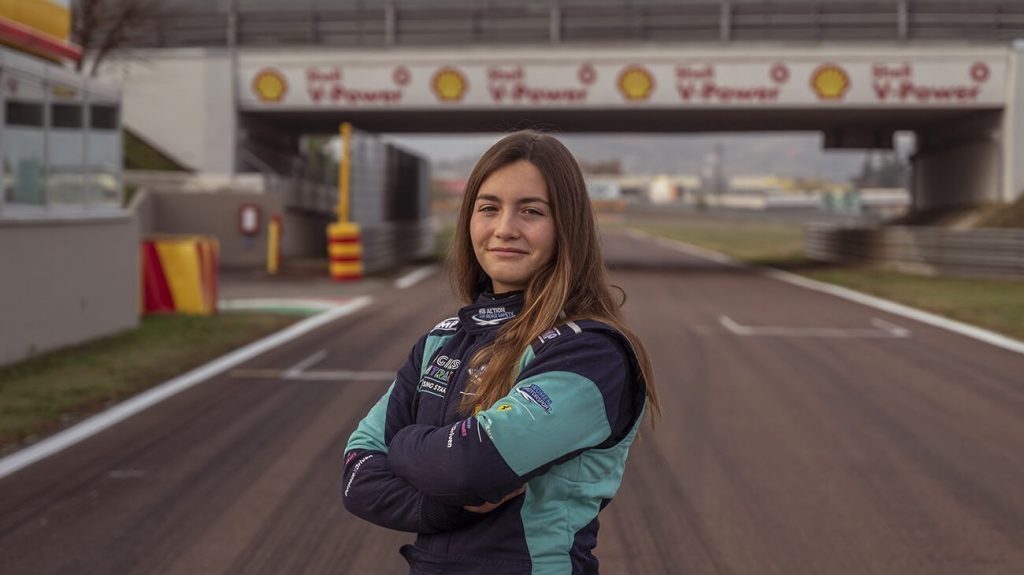 Laura Camps Torres Ferrari Driver Academy