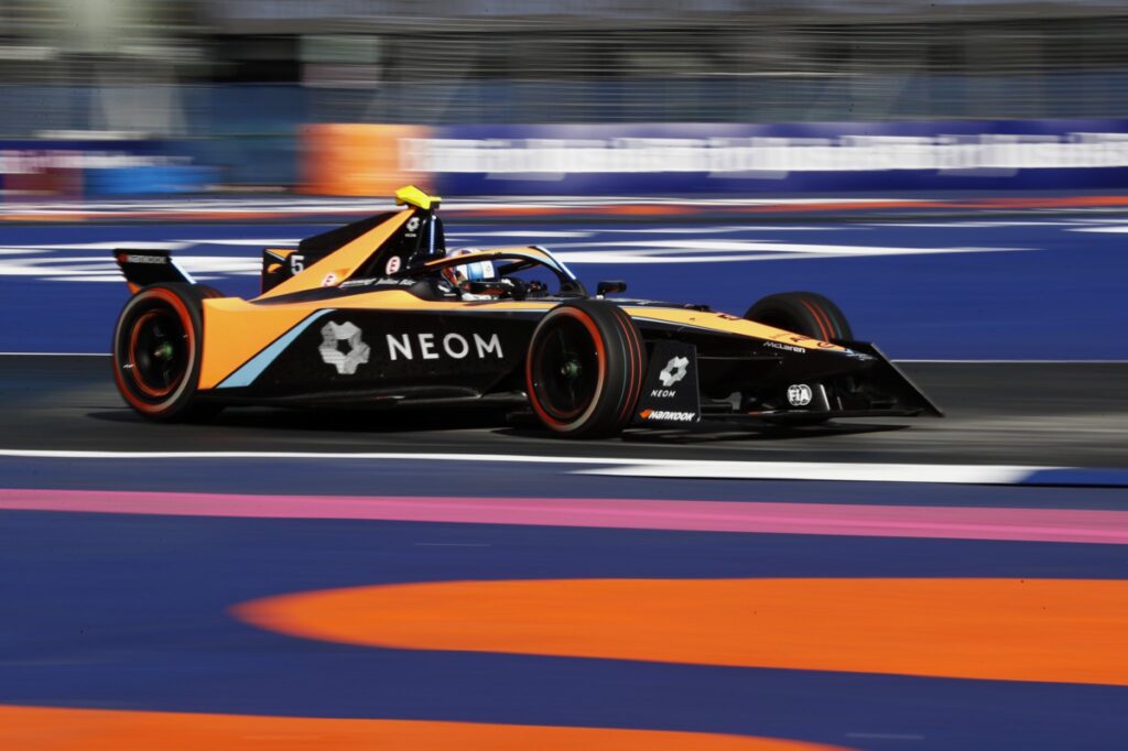 Gara ePrix Messico 2023 Hughes