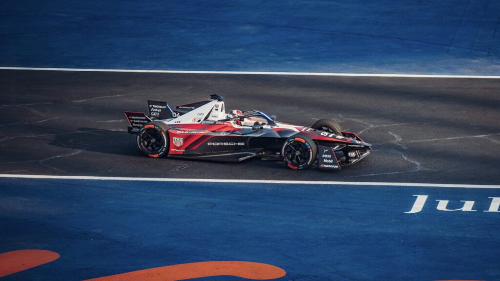 Gara ePrix Messico 2023 Wehrlein