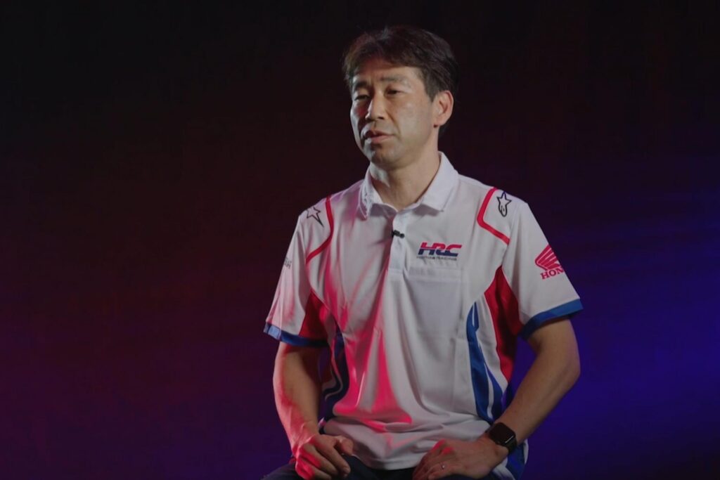 honda Motogp kuwata hrc director