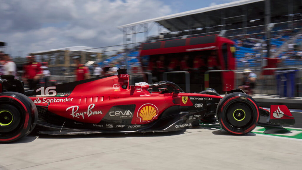GP Monaco Ferrari Leclerc
