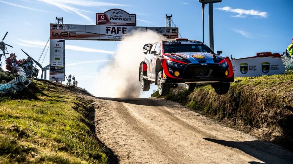 WRC Rally Portogallo 2023