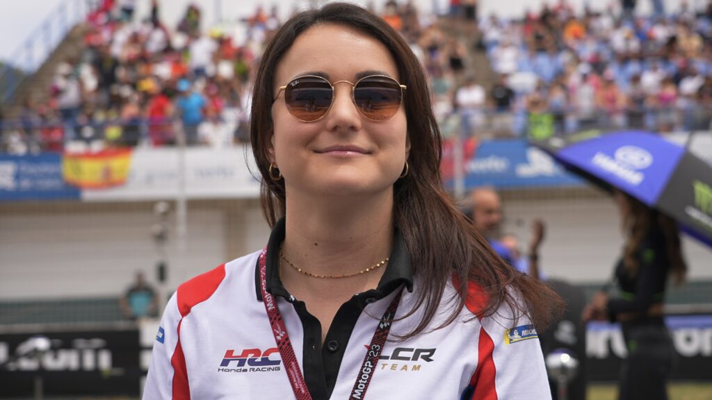 Elisabetta Bonetti MotoGP LCR Honda