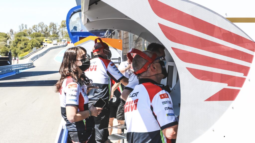 Elisabetta Bonetti MotoGP LCR Honda