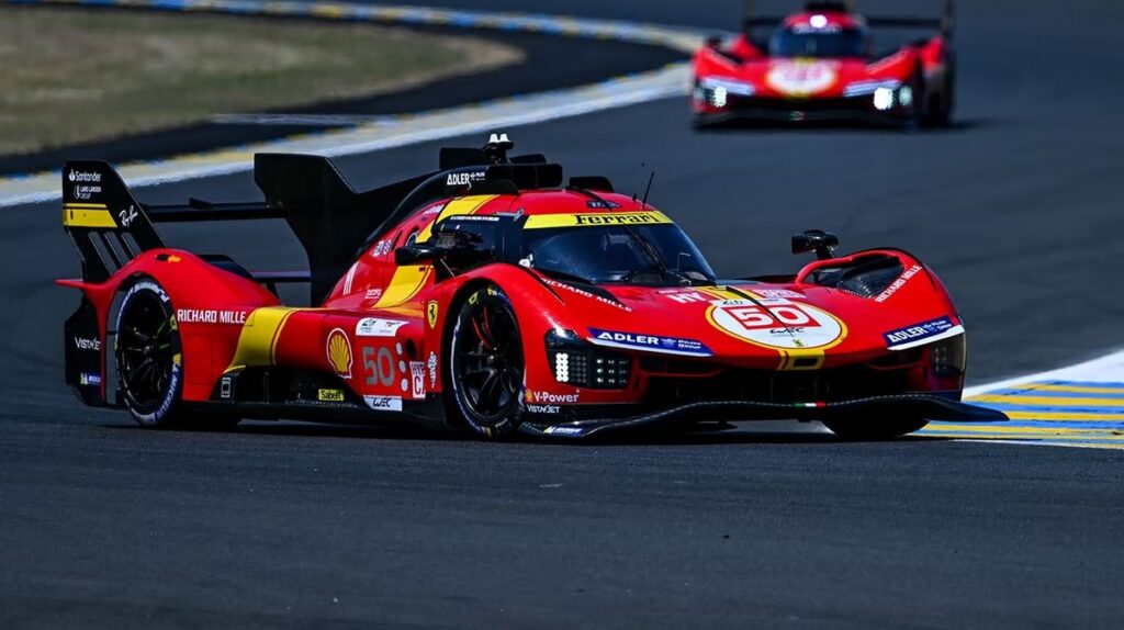 La Ferrari torna alla 24 Ore di Le Mans dopo mezzo secolo ed è