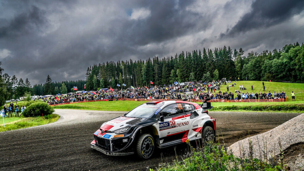 WRC Rally Finlandia orari