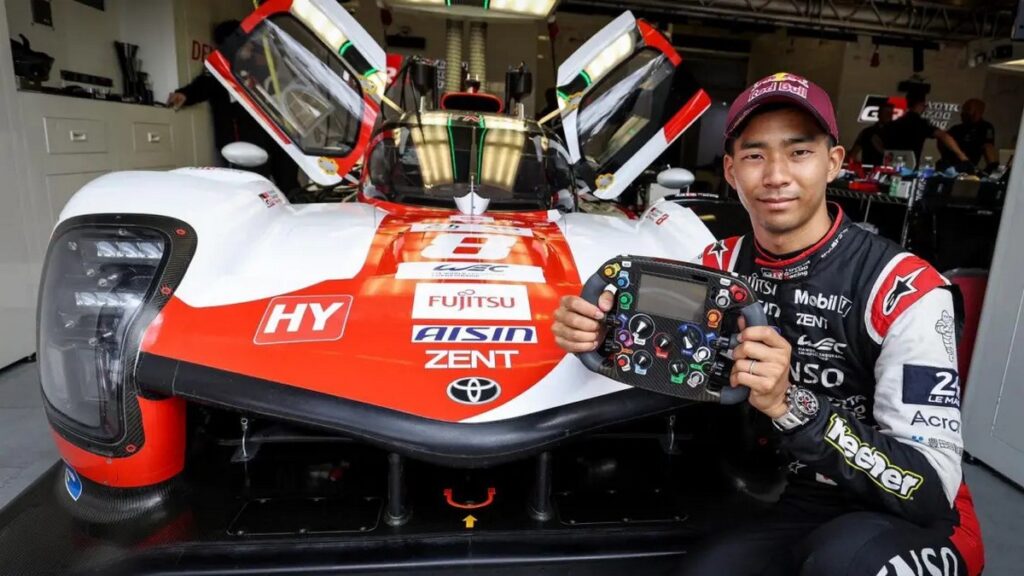 Ryo Hirakawa McLaren