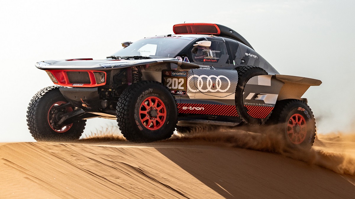 Audi Dakar ritiro
