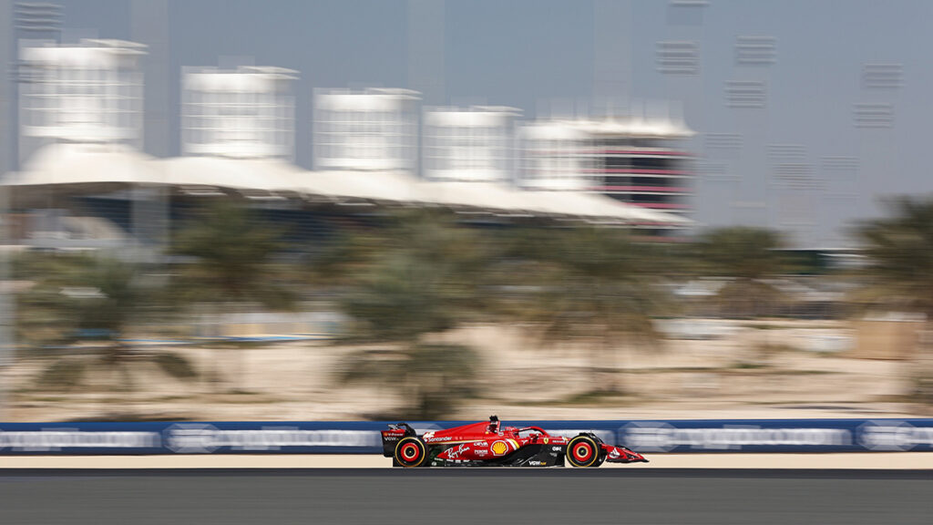 test f1 bahrain day 2