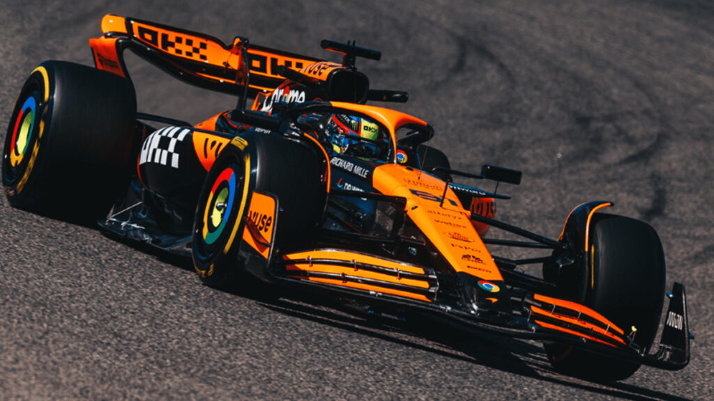 McLaren sponsor Mastercard