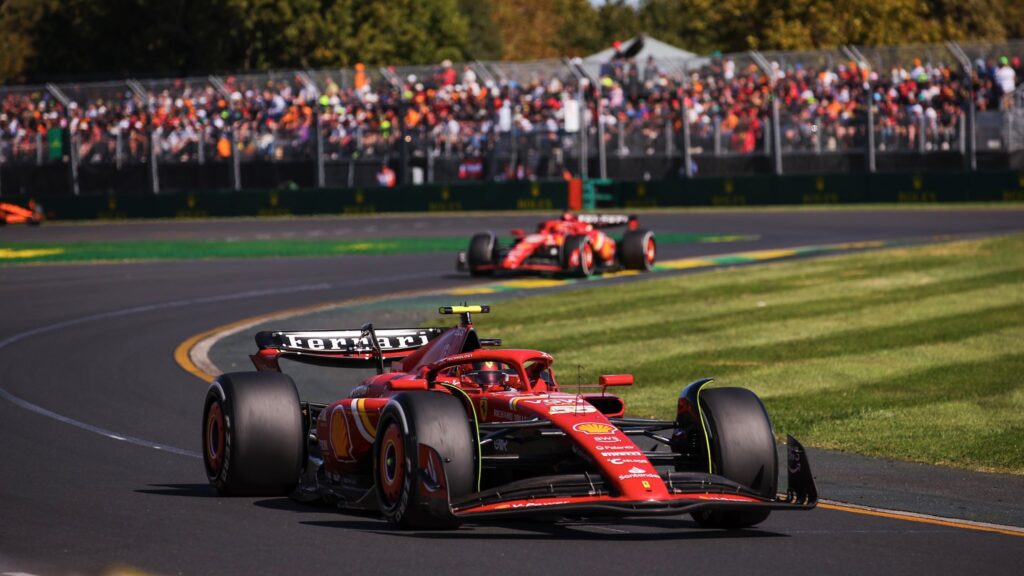 Ferrari Leclerc Sainz