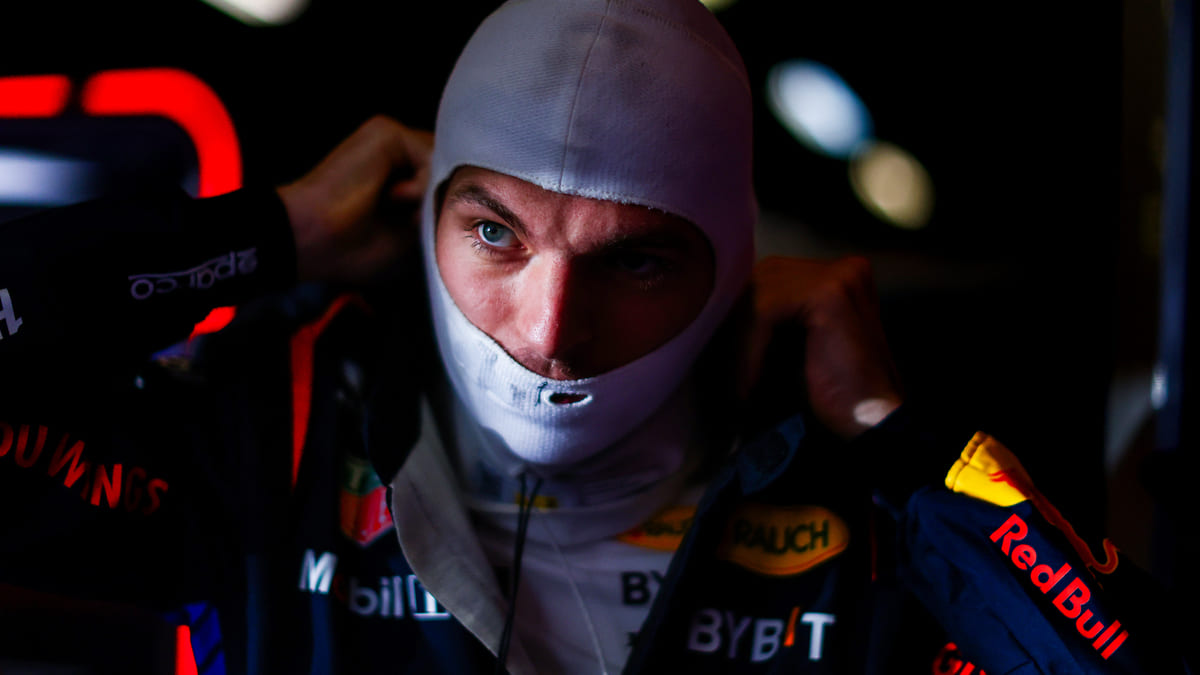 Max Verstappen FIA