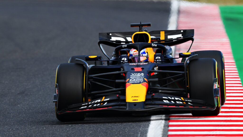 Qualifiche Sprint Cina Verstappen