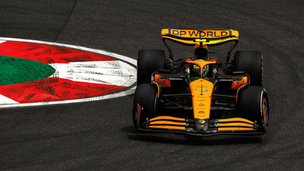 Miami McLaren aggiornamenti