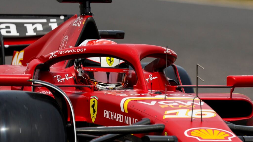 Ferrari sponsor