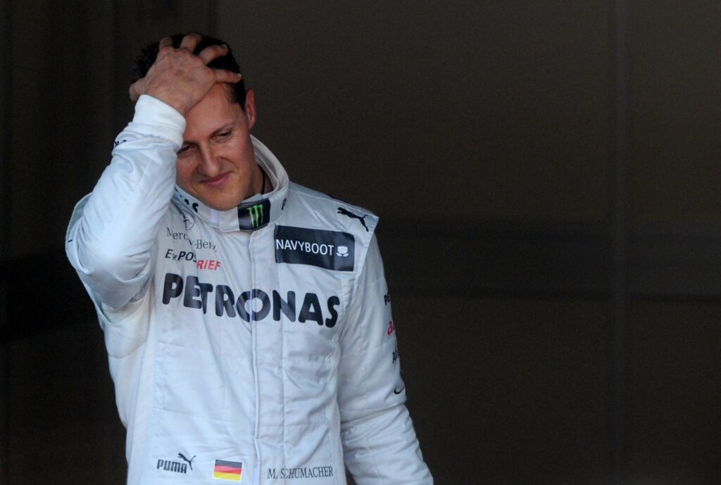 Schumacher GP Monaco 2012