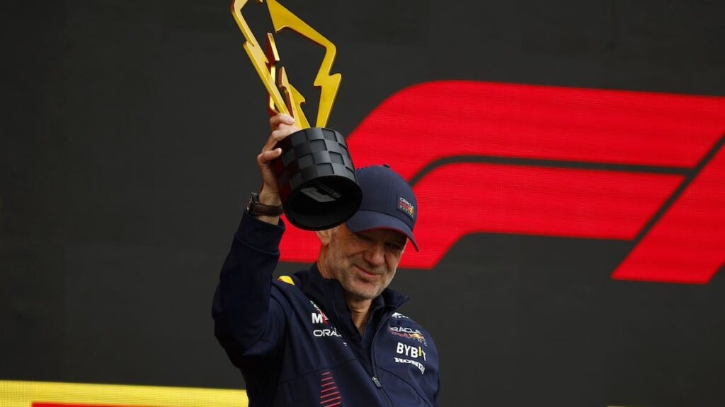 addio red bull newey