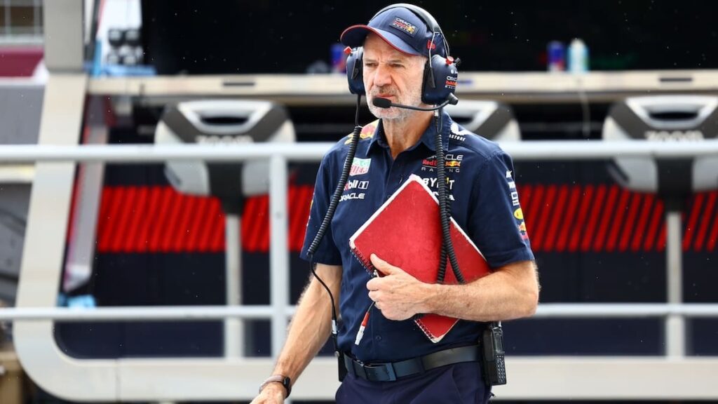 addio red bull newey