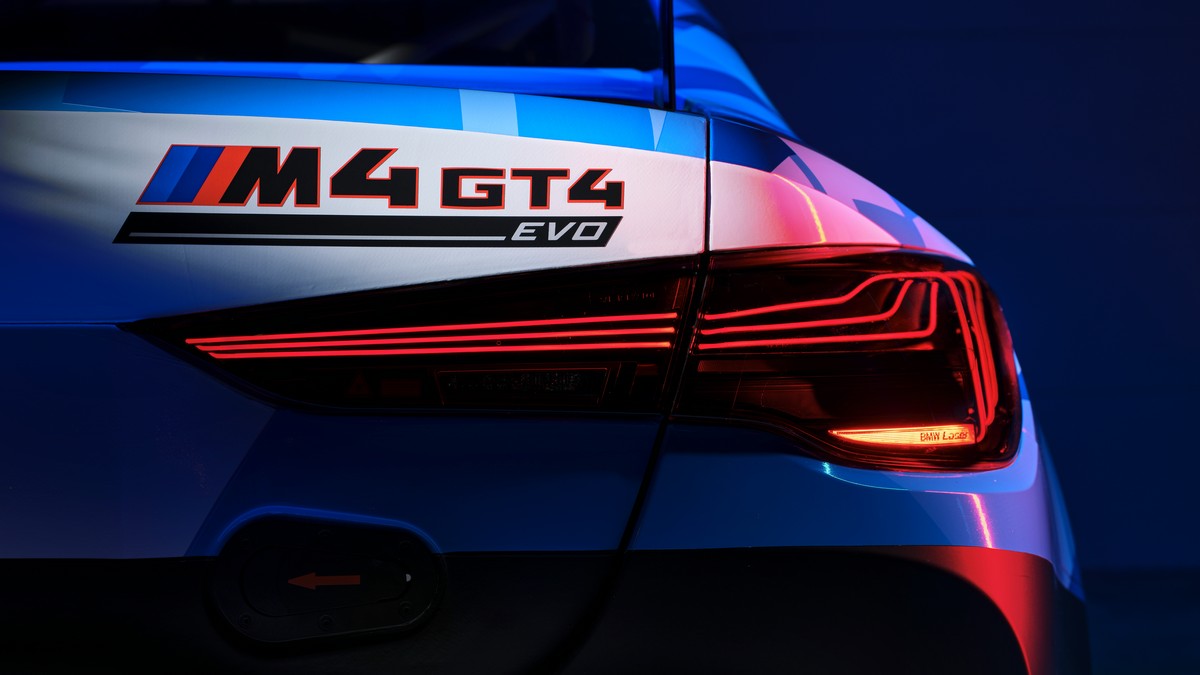 BMW M4 GT3 Evo