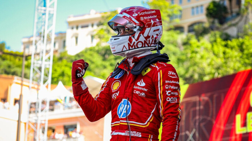 F1 Gara GP Monaco 2024, Leclerc "Ho pensato di più a mio papà che