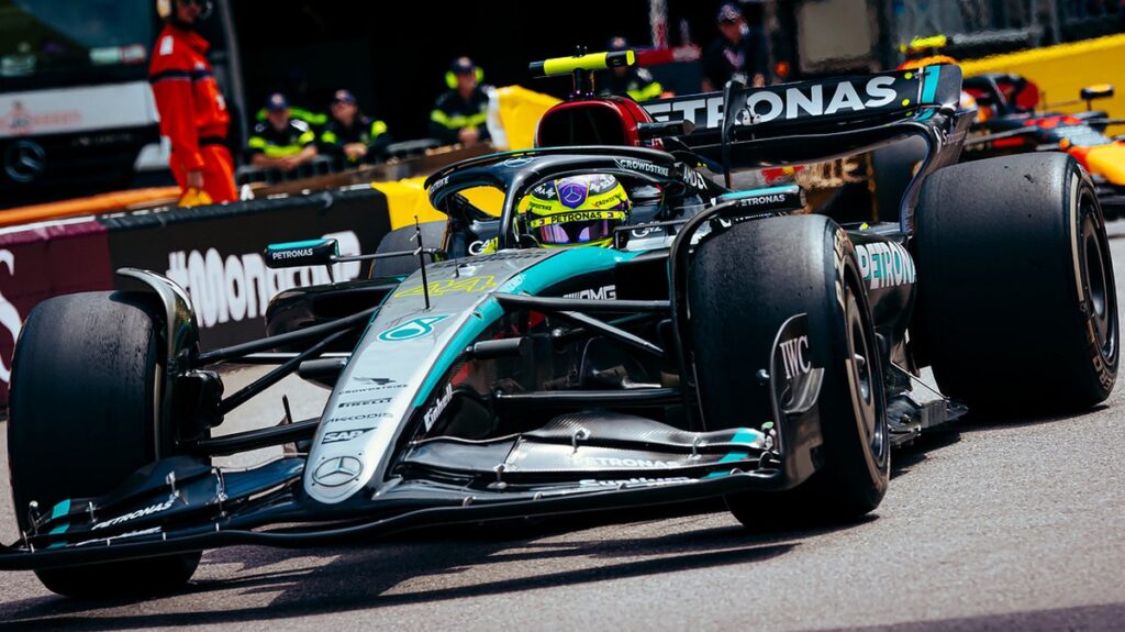 qualifiche GP Monaco Hamilton