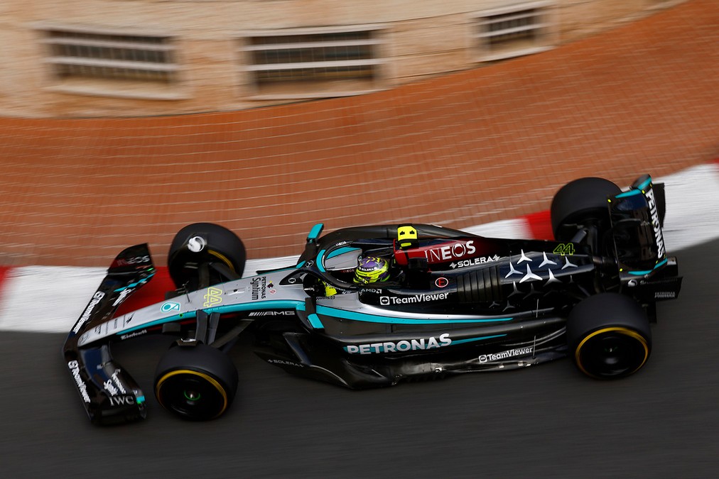 qualifiche GP Monaco Hamilton
