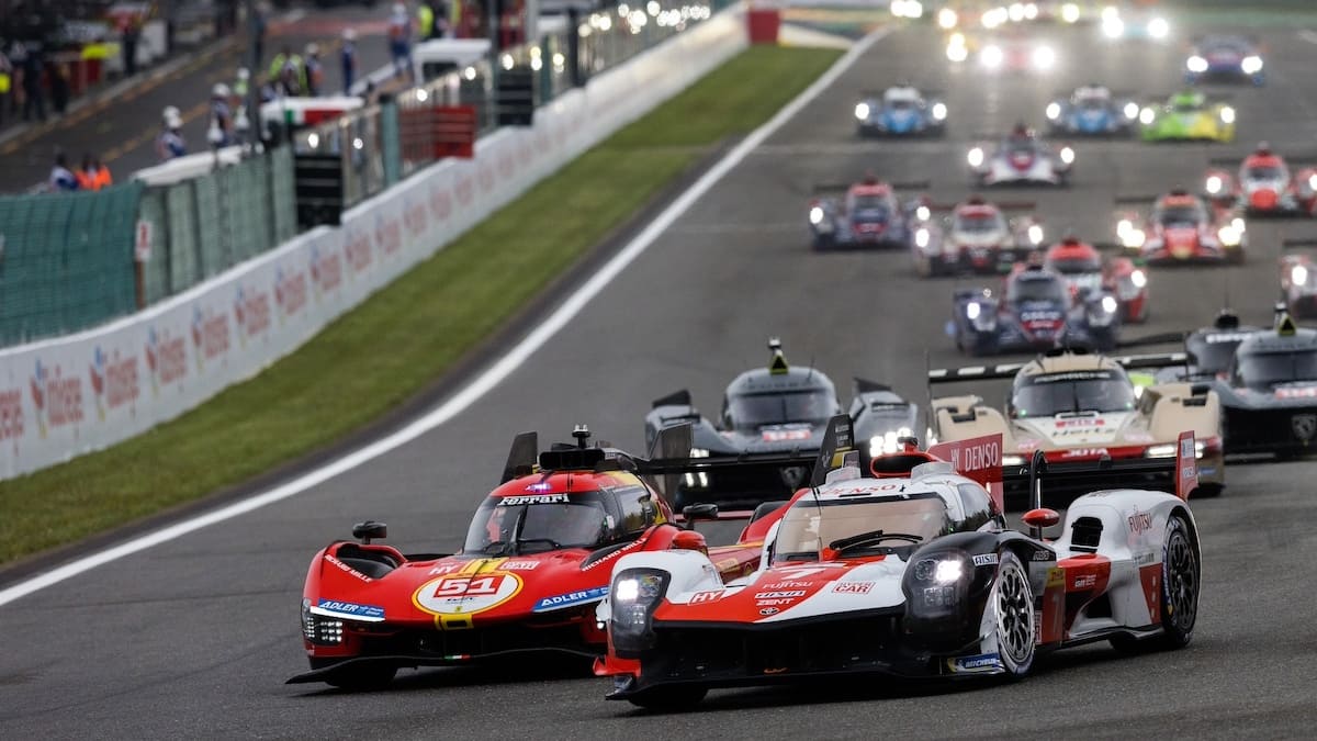 WEC Orari 6 Ore SpaFrancorchamps 2024 quando e come seguire la gara