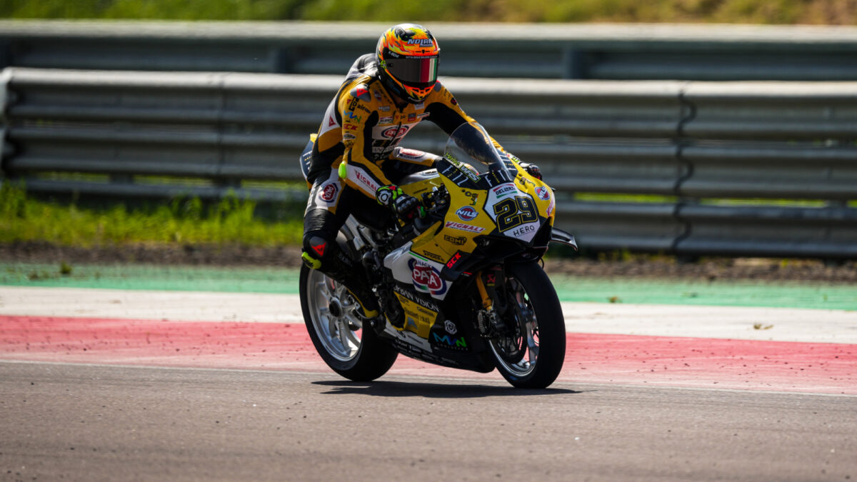 Iannone Sacchetti MotoGP